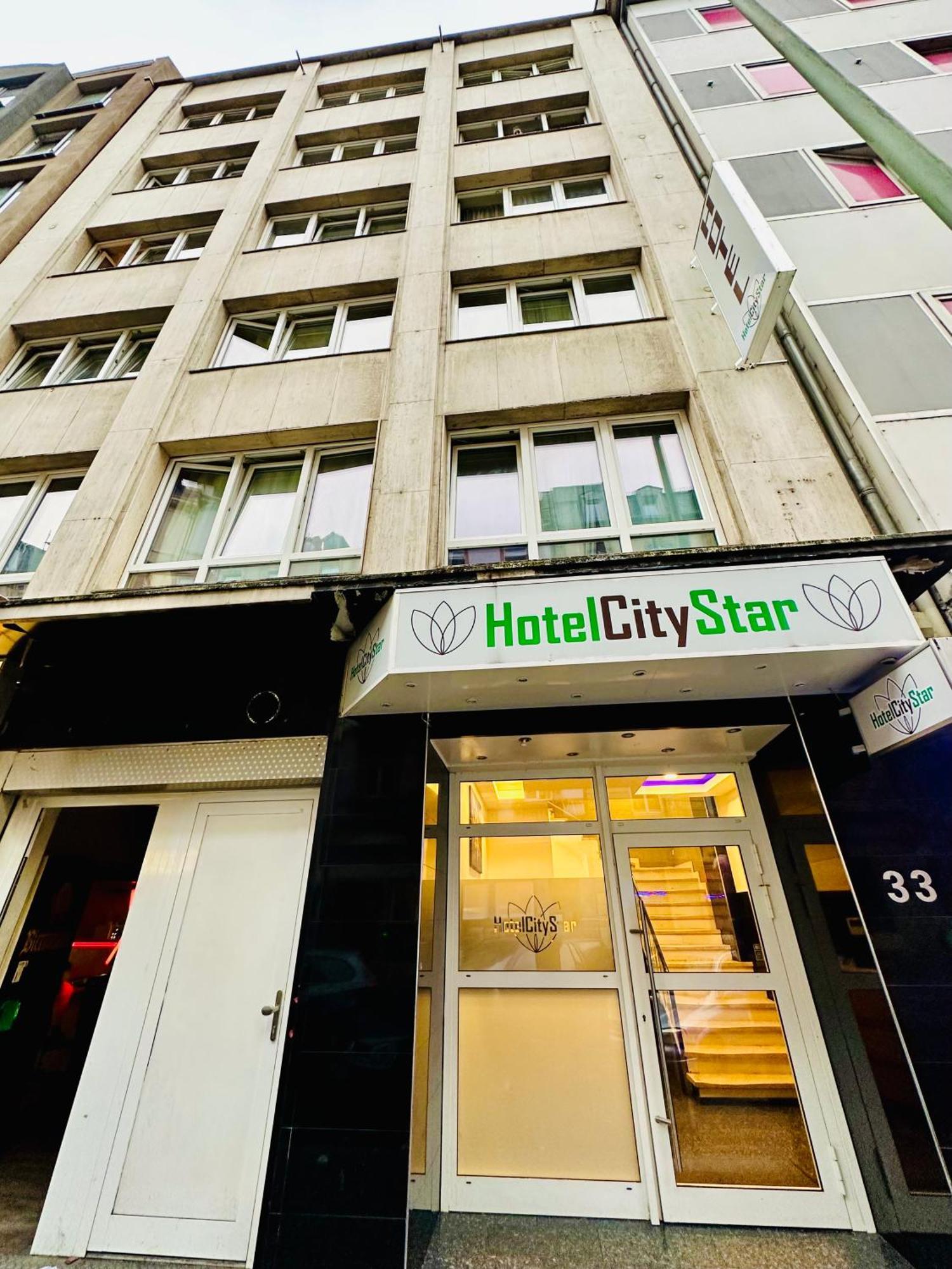 Hotel City Star Frankfurt pe Main Exterior foto
